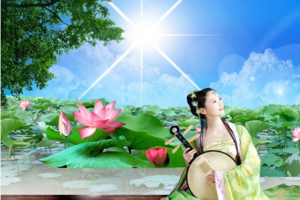 船上夜色美,茶艺养生乐无边 船上夜色美,茶艺养生乐无边